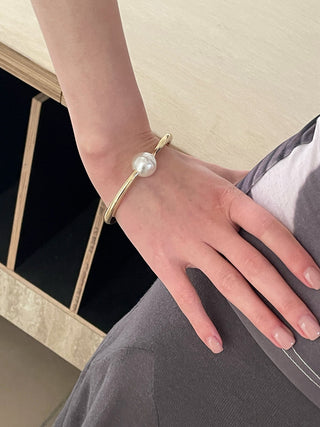 pearl twin bracelet