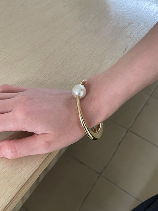 pearl twin bracelet