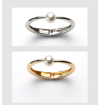 pearl twin bracelet