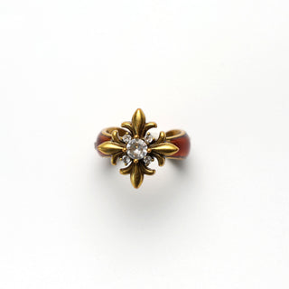 vintage gold ring