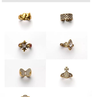 vintage gold ring