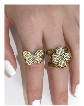 vintage gold ring