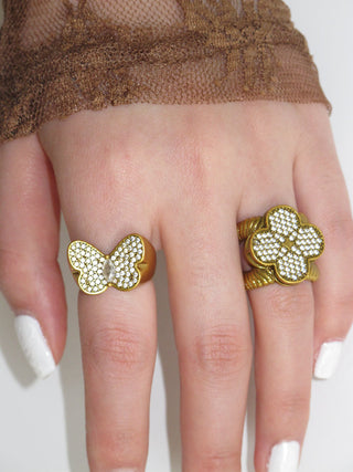 vintage gold ring