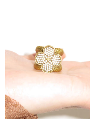 vintage gold ring