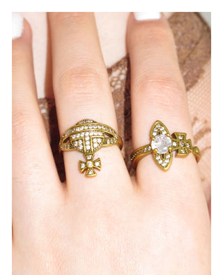 vintage gold ring
