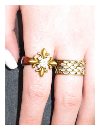 vintage gold ring