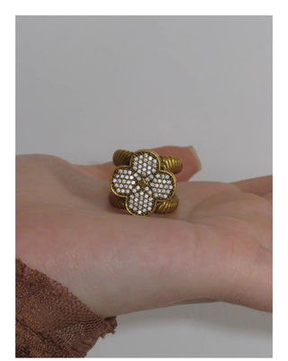 vintage gold ring