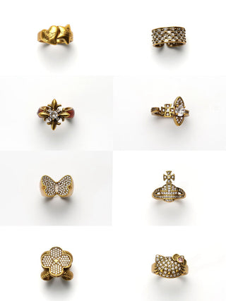 vintage gold ring