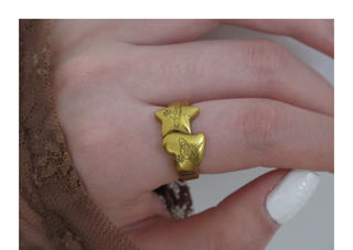vintage gold ring