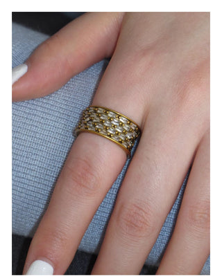vintage gold ring
