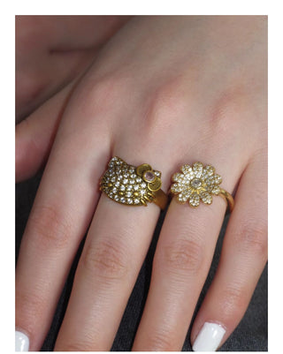 vintage gold ring