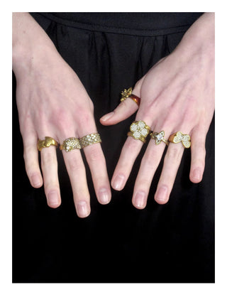 vintage gold ring