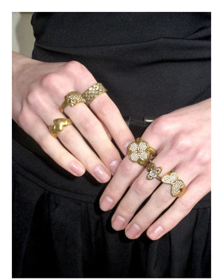 vintage gold ring