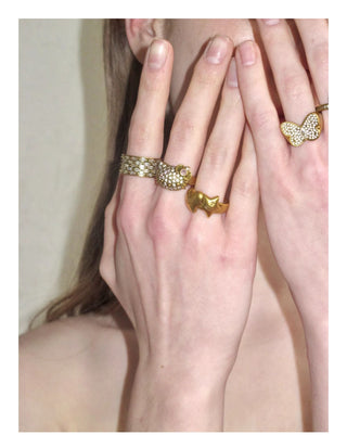 vintage gold ring