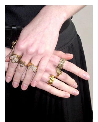 vintage gold ring