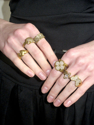vintage gold ring