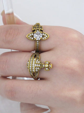 vintage gold ring