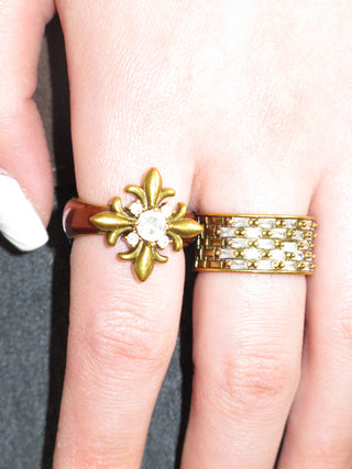 vintage gold ring