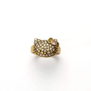vintage gold ring