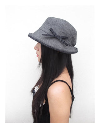 polka dot sunhat