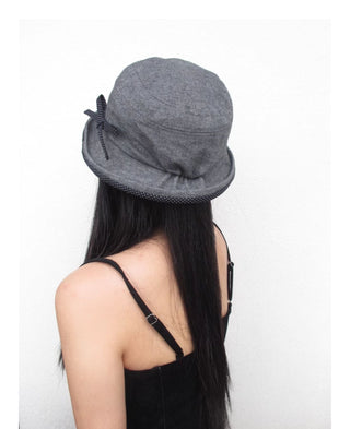 polka dot sunhat