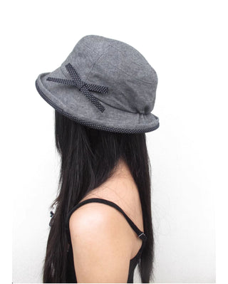 polka dot sunhat