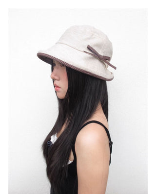 polka dot sunhat