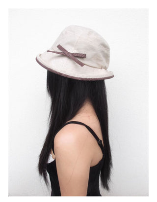 polka dot sunhat