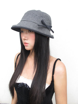 polka dot sunhat