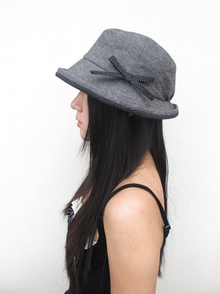 polka dot sunhat