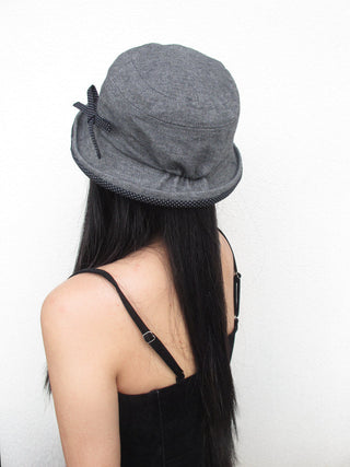 polka dot sunhat