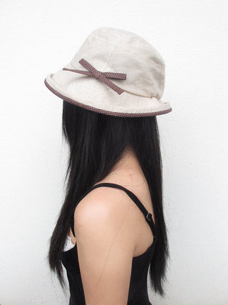 polka dot sunhat