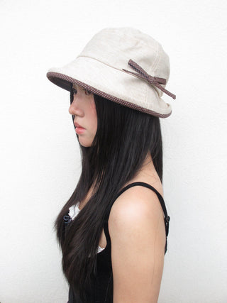polka dot sunhat