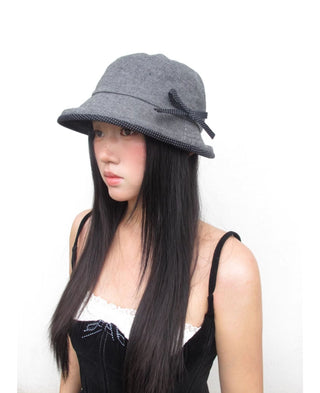 polka dot sunhat