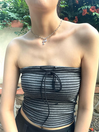 pink diamond necklace