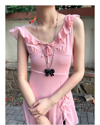 polka dot necklace