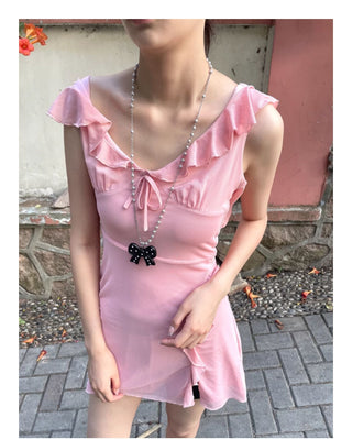 polka dot necklace