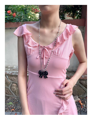 polka dot necklace