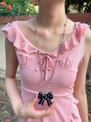 polka dot necklace