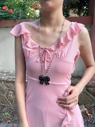 polka dot necklace