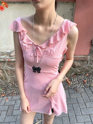 polka dot necklace