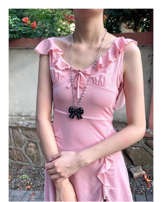 polka dot necklace