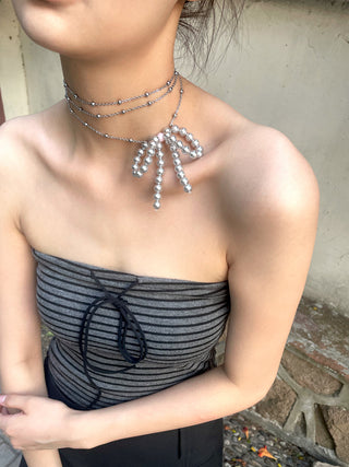 ballet bow chain