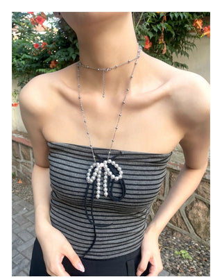 ballet bow chain