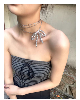 ballet bow chain