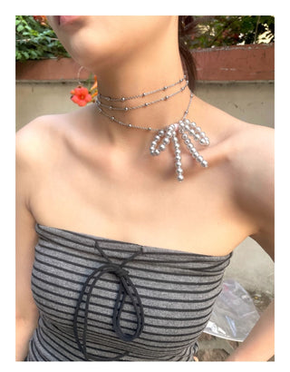 ballet bow chain