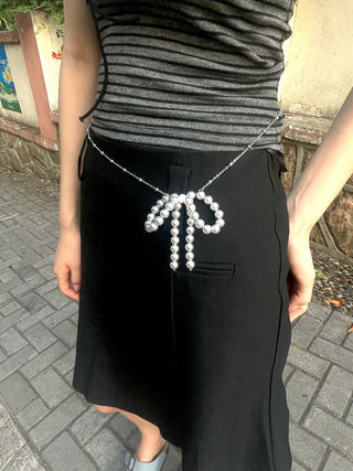 ballet bow chain