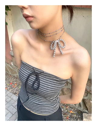 ballet bow chain