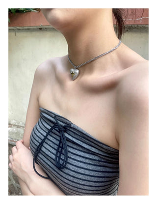 love cross necklace