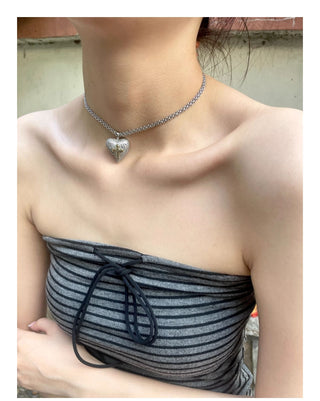 love cross necklace